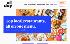 Thumbnail of All Day Kitchens – All Day empowers restaurants to thrive in the digital delivery and pick up era.