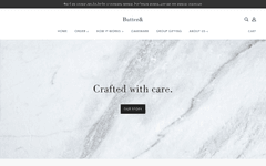 Thumbnail of Butter& – Buttercream Cakes with Modern Design