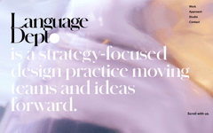 Thumbnail of Language Dept. - Language Dept.