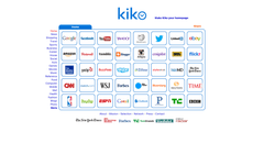 Thumbnail of kiko -Internet Homepage