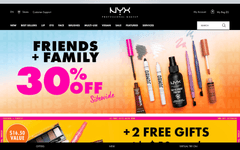 Thumbnail of NYX Professional Makeup Official Site - Makeup & Beauty Products
