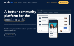 Thumbnail of NodeBB