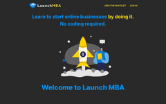 Thumbnail of LaunchMBA