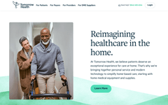 Thumbnail of Tomorrow Health | Home
