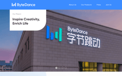 Thumbnail of ByteDance - Inspire Creativity, Enrich Life