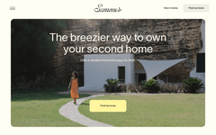Thumbnail of Accessible Second Home Ownership | Summer