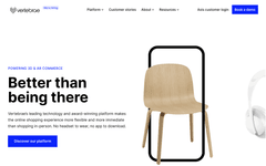 Thumbnail of Vertebrae, a Snap Company | 3D & AR Commerce | Web-based 3D & AR