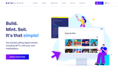 Thumbnail of BetaBlocks | Digital Asset Marketplace Platform