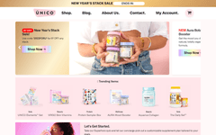 Thumbnail of Unico Nutrition Home