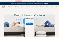 Thumbnail of Certified Natural & Organic, USA Made Mattress - BirchHelixAllform by HelixBirch by Helixcrescent moondollar billwinner badgetruckusa mapplay icon