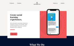 Thumbnail of Authoritive | Home
