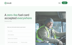 Thumbnail of Fuel Cards, Fleet Gas Cards & Fleet Card Management | AtoB