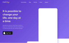 Thumbnail of Most Days • Improve your life, one day at a time.