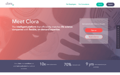Thumbnail of Clora | Connecting the Life Science Community