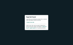 Thumbnail of Page Not Found