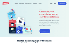 Thumbnail of Localist: Online Event Calendar