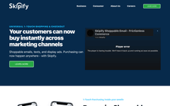 Thumbnail of Skipify - Delightfully efficient checkout, whenever wherever.