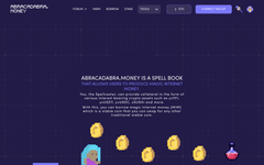 Thumbnail of abracadabra.money