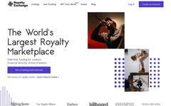 Thumbnail of Royalty Exchange: Buy & Sell Music Rights & Copyrights