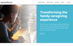 Thumbnail of Caregiving Benefit Solution: Support and Resources for Caregivers 