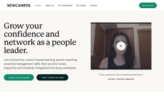 Thumbnail of NewCampus | Leadership Development Transforming People & Culture