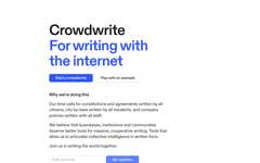 Thumbnail of Crowdwrite
