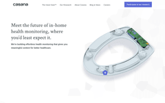 Thumbnail of Casana: the future of healthcare, where you’d least expect it.