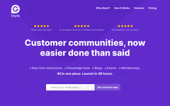 Thumbnail of Glynk - A Customer Community Platform