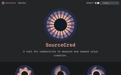 Thumbnail of SourceCred | SourceCred