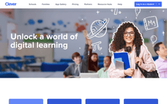 Thumbnail of Single sign-on for education | Clever