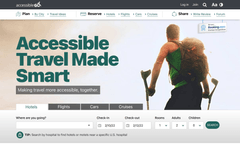 Thumbnail of accessibleGO.com – The first-ever accessible hotel booking site.