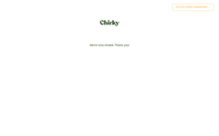 Thumbnail of Chirky