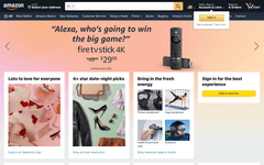 Thumbnail of Amazon.com. Spend less. Smile more.