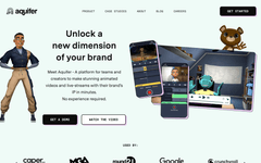 Thumbnail of Aquifer - Instant Animation for Brands and IP