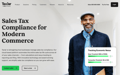Thumbnail of TaxJar: Sales Tax Compliance for Modern Commerce