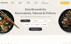 Thumbnail of 
    Reservations at Local Restaurants
 | Seated