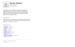Thumbnail of Sensor Station