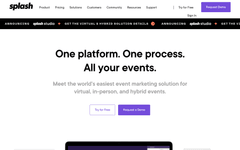 Thumbnail of splashthat.com