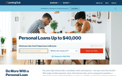 Thumbnail of Online Personal Loans + Full-Service Banking at LendingClub