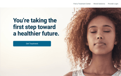 Thumbnail of WeRecover / A Better Way to Find Drug & Addiction Treatment