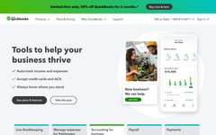 Thumbnail of QuickBooks®: Official Site | Smart Tools. Better Business.
