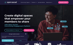 Thumbnail of Community Engagement Platform Software - Start Your Online Community - Get A 1:1 Demo