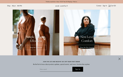 Thumbnail of And Comfort - Minimalist Plus Size Clothing