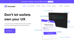 Thumbnail of Fortmatic - Build web3 dApps without extensions or downloads