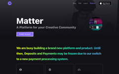 Thumbnail of Matter