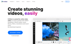 Thumbnail of Online Video Editor | Video Creator | InVideo