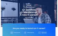 Thumbnail of ShiftUp IT Career FastTrack