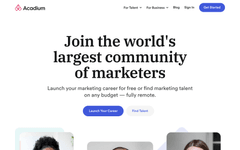 Thumbnail of Acadium – Start Your Digital Marketing CareerFacebookInstagramLinkedInTwitterYouTube
