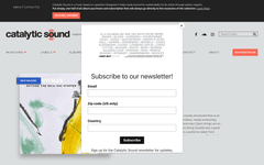 Thumbnail of Catalytic Sound - creative music cooperative