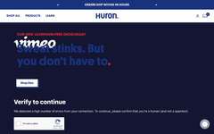 Thumbnail of Huron - The internet's best-smelling men's grooming products.